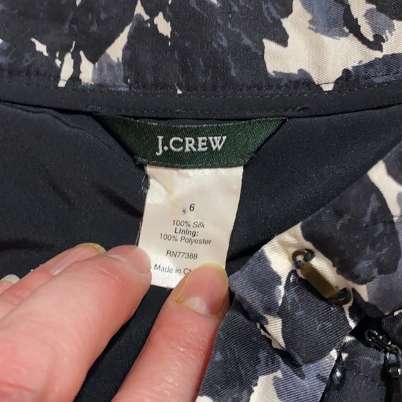 JCrew, pleated silk skirt - Picture 7 of 7